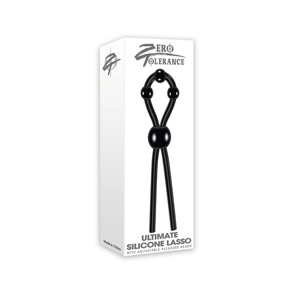 ANILLO AJUSTABLE PARA EL PENE ULTIMATE SILICONE LASSO