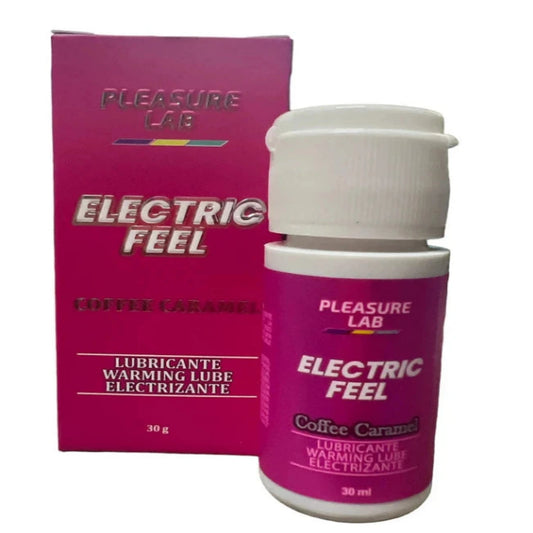 LUBRICANTE ELECTRIZANTE ELECTRIC FEEL COFFE CARAMEL