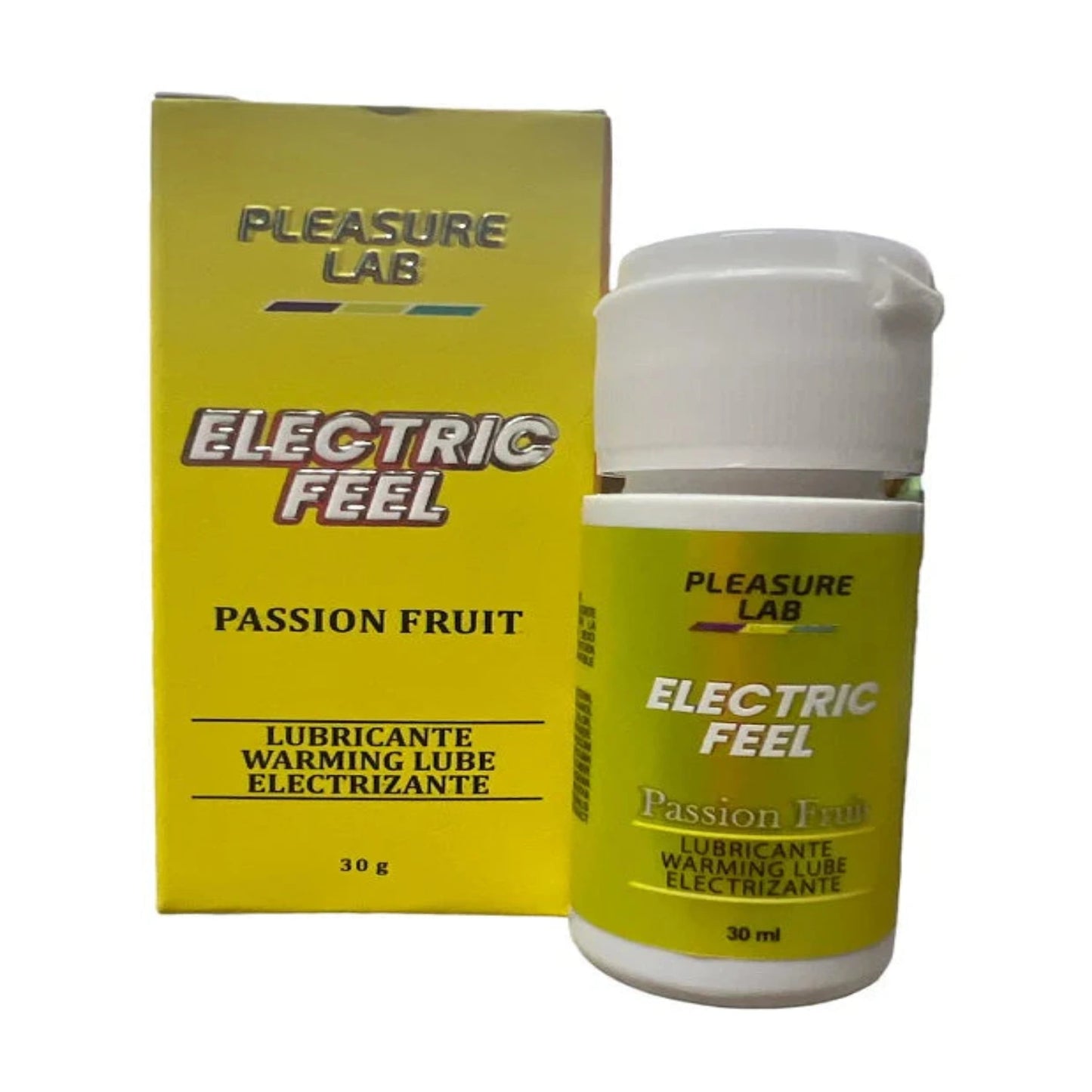 LUBRICANTE ELECTRIZANTE ELECTRIC FEEL PASSION FRUIT