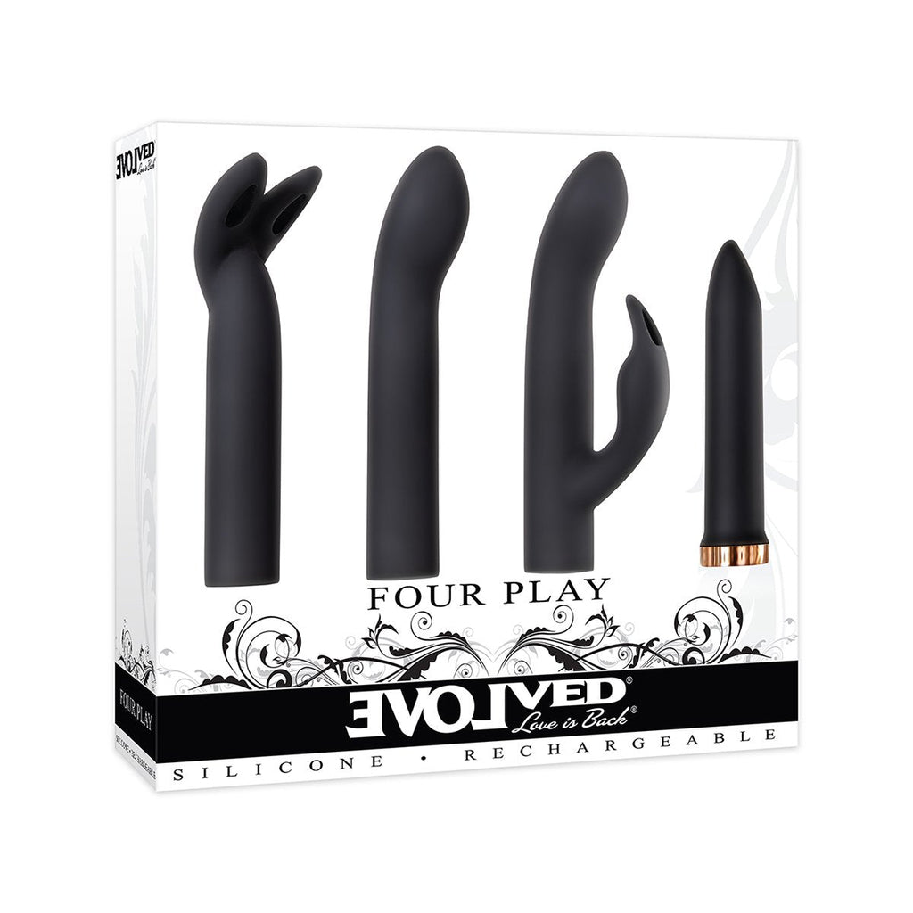VIBRADOR EVOLVED CUATRO JUEGOS