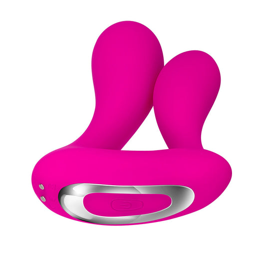 VIBRADOR DUAL RECARGABLE ADAM & EVE