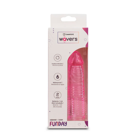 VIBRADOR FUNDAI ROSADO