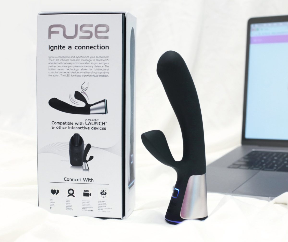 VIBRADOR FUSE OHMIBOD BY KIIROº TOKENS