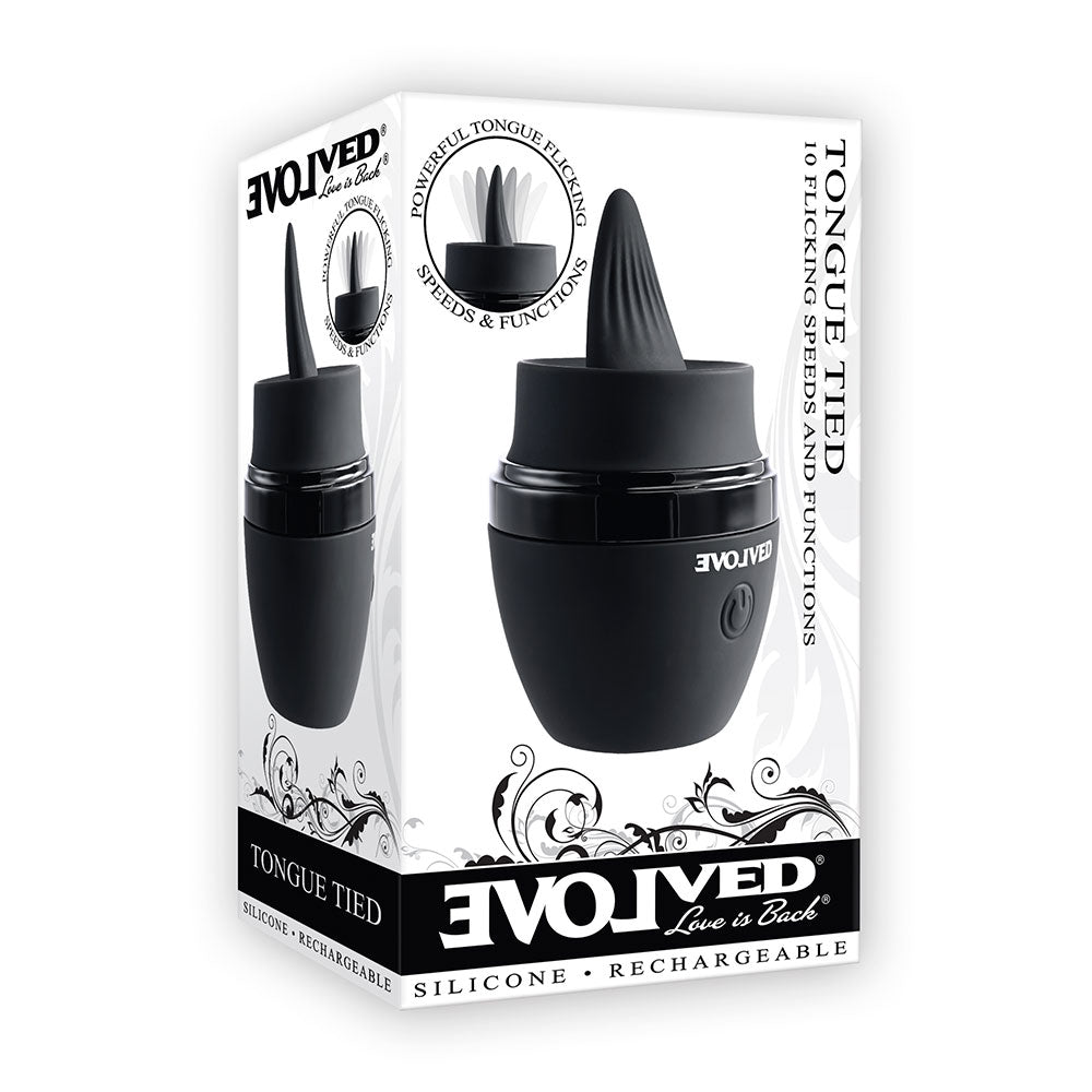 VIBRADOR EVOLVED LENGUA ATADA