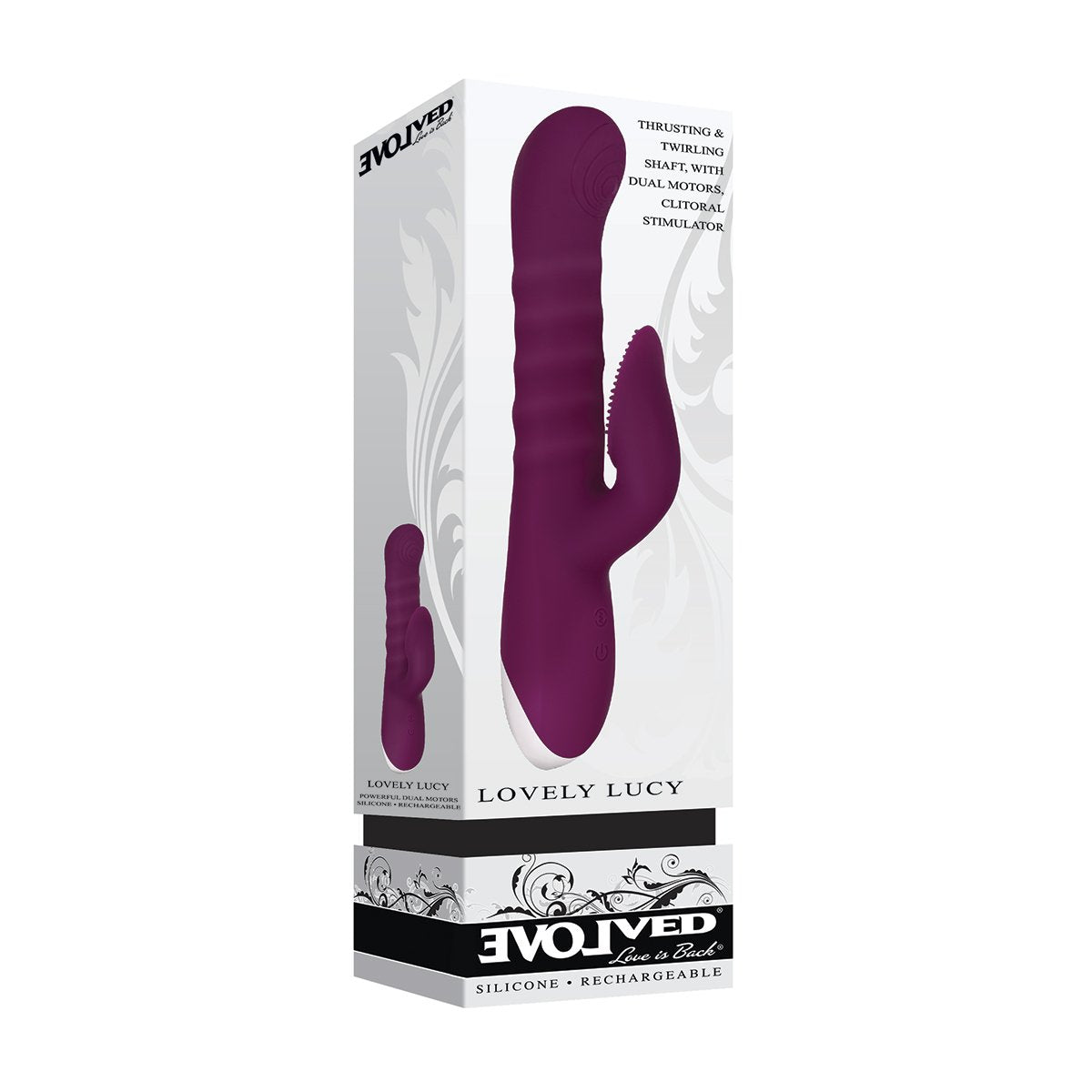 VIBRADOR FEMENINO EVOLVED LOVELY LUCY