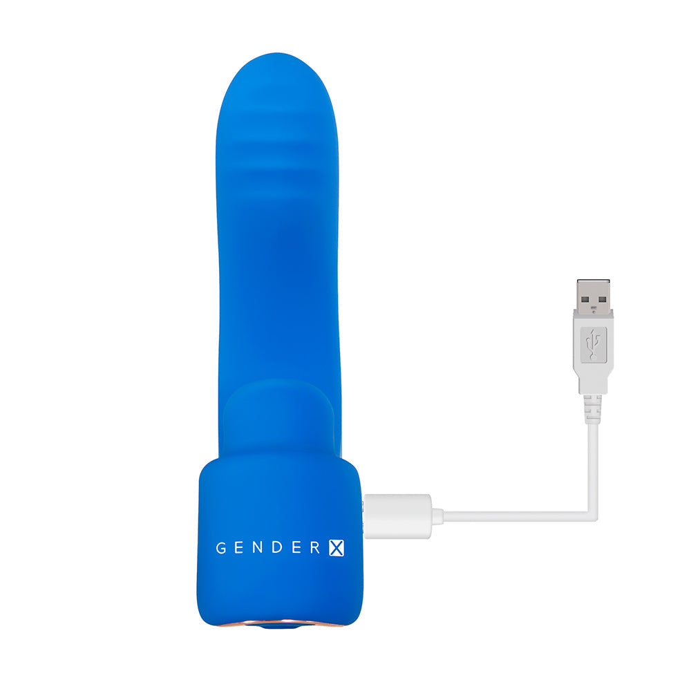 VIBRADOR PARA EL DEDO PÚLSALO GENDER X