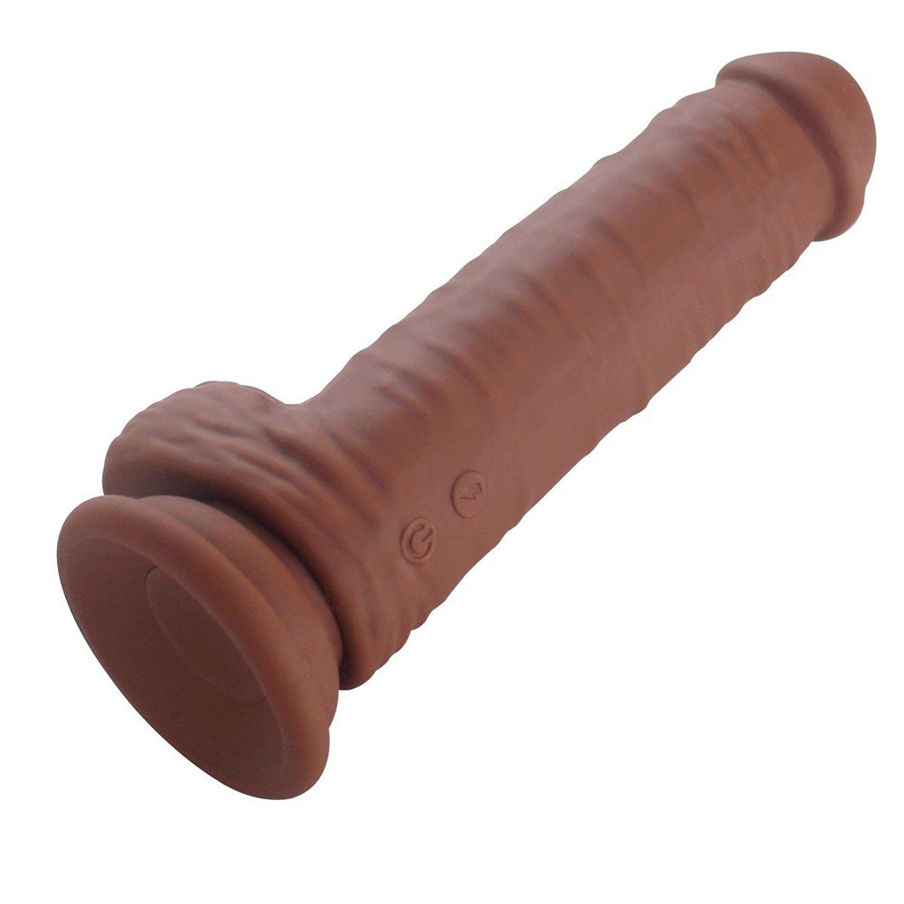 VIBRADOR REALISTA AZRAEL 20,2 CM