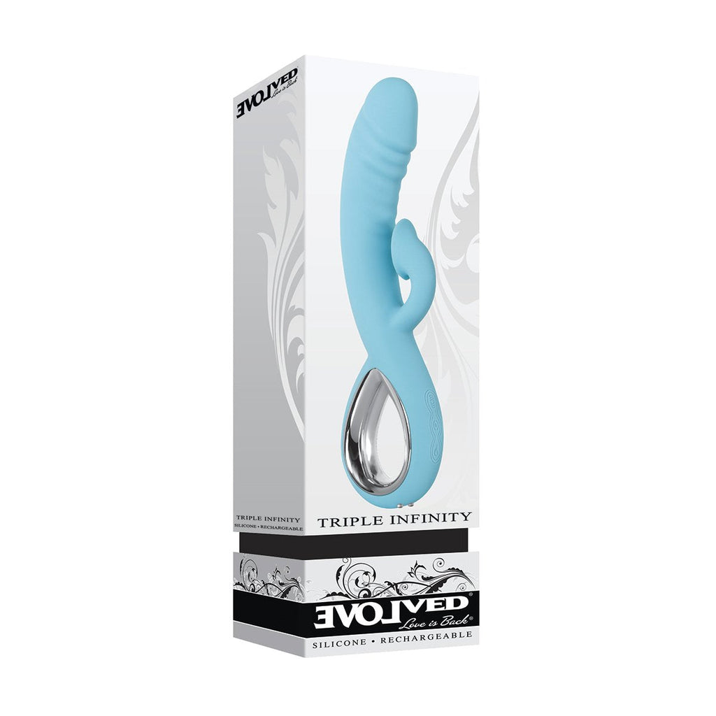 VIBRADOR TÉRMICO TRIPLE INFINITO