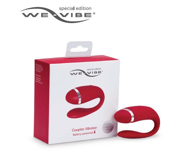 VIBRADOR WE VIBE W50 SPECIAL EDITION CON BATERÍA