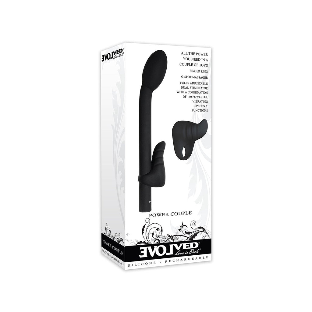 VIBRADOR Y ANILLO EVOLVED VIBRADOR PAREJA PODEROSA