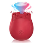VIBRADOR SUCCIONADOR OHLALA ROSE