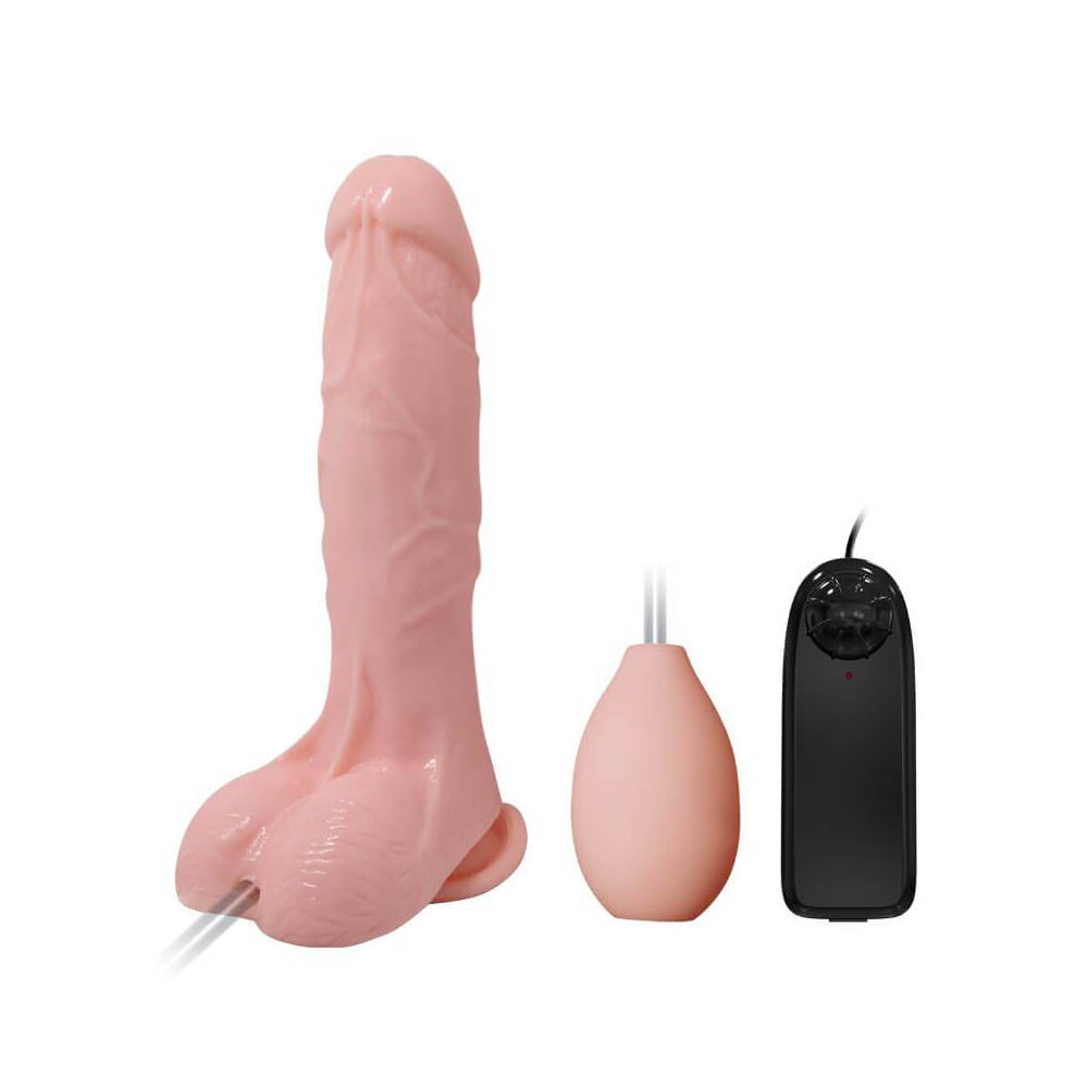 VIBRADOR RAW EYACULADOR REALISTA