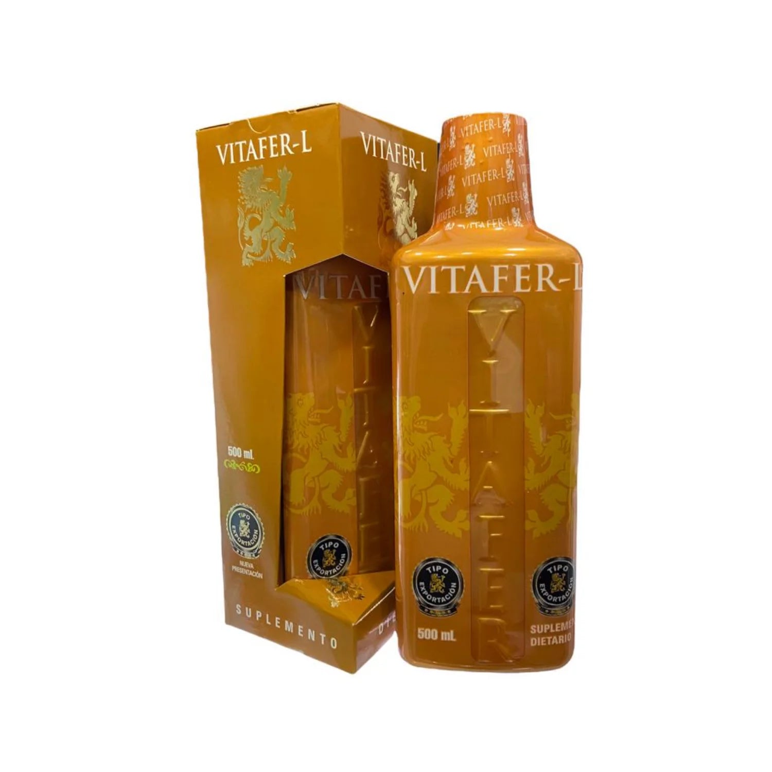 POTENCIALIZADOR ENERGIZANTE VITAFER-L 500ML