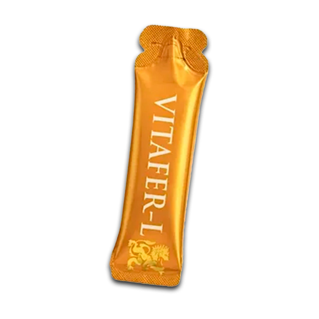 POTENCIALIZADOR ENERGIZANTE SACHET VITAFER-L 10ML