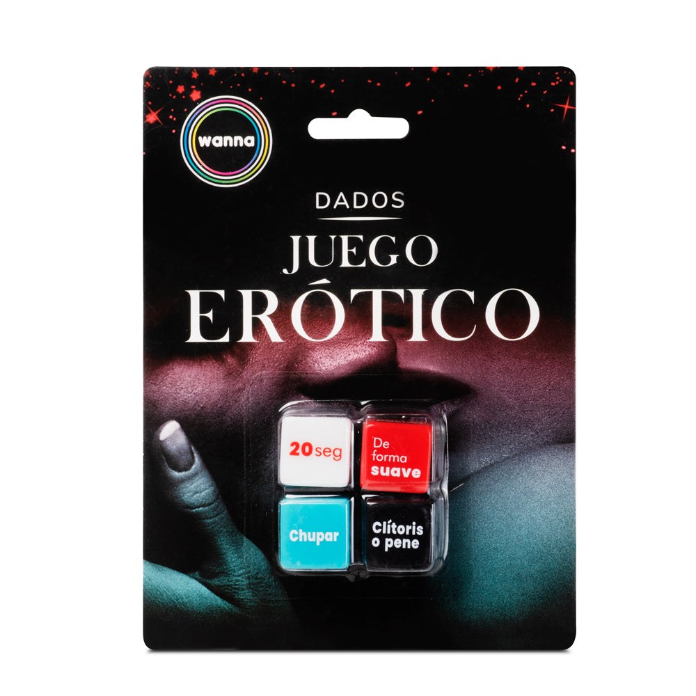 WANNA DADOS JUEGO ERÓTICO