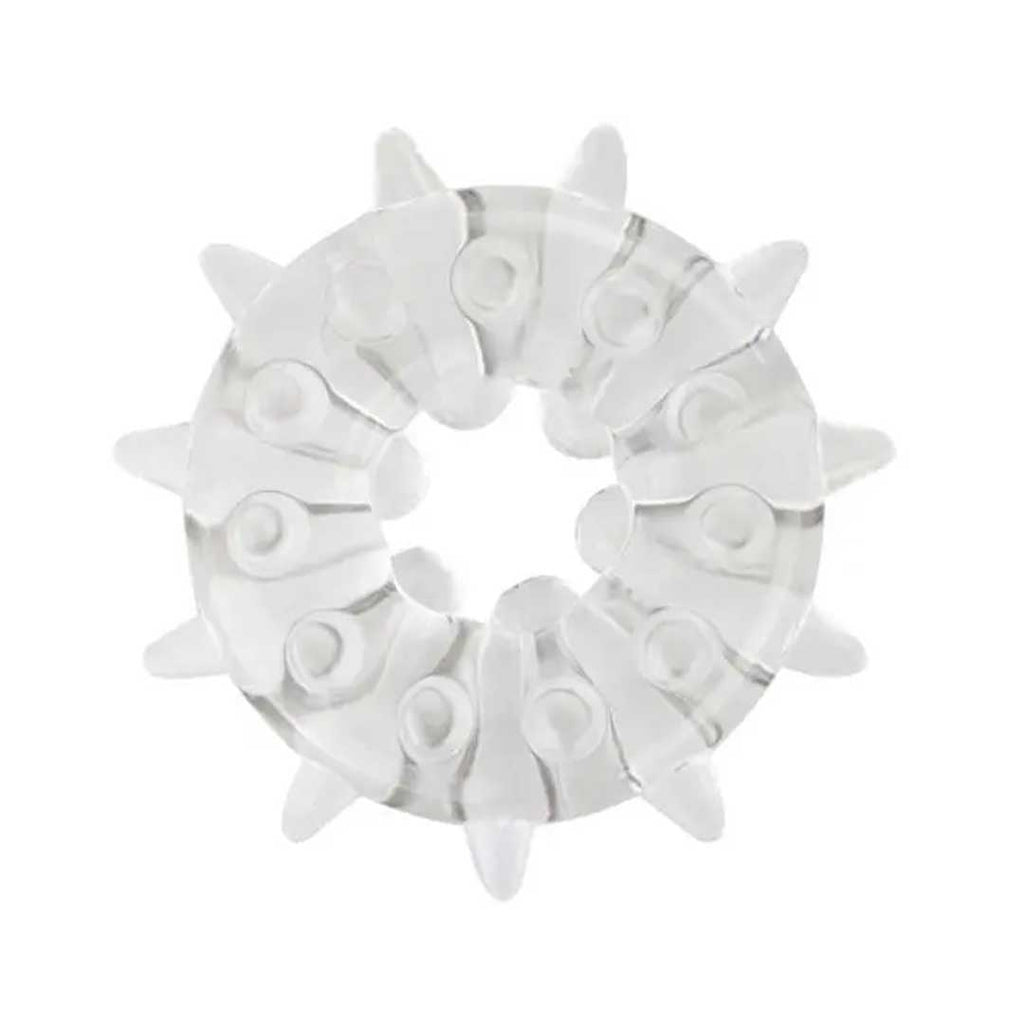 ANILLO HEAVY RING ICE FLOWER