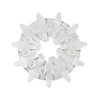 ANILLO HEAVY RING ICE FLOWER