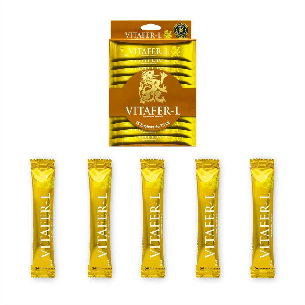 VITAFER SACHET UND POTENCIALIZADOR MASCULINO Y FEMENINO