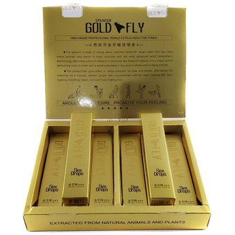POTENCIALIZADOR FEMENINO GOLD FLY