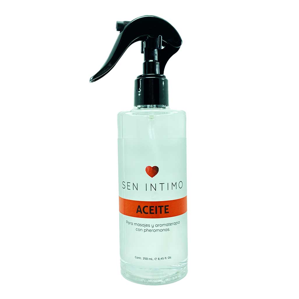 ACEITE PARA MASAJES Y AROMATERAPIA SEN INTIMO 250 ML