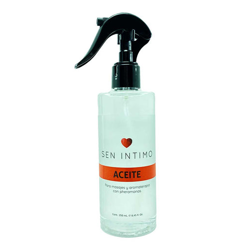 ACEITE PARA MASAJES Y AROMATERAPIA SEN INTIMO 250 ML