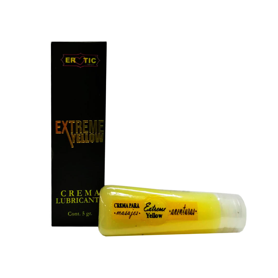 DILATADOR ANAL EXTREME YELOW 6G