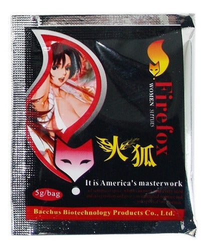 ESTIMULANTE FEMENINO FIREFOX