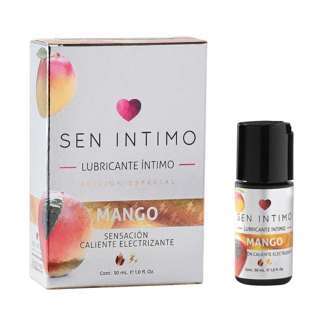 LUBRICANTE SEN INTIMO ELECTRIZANTE MANGO 30ML