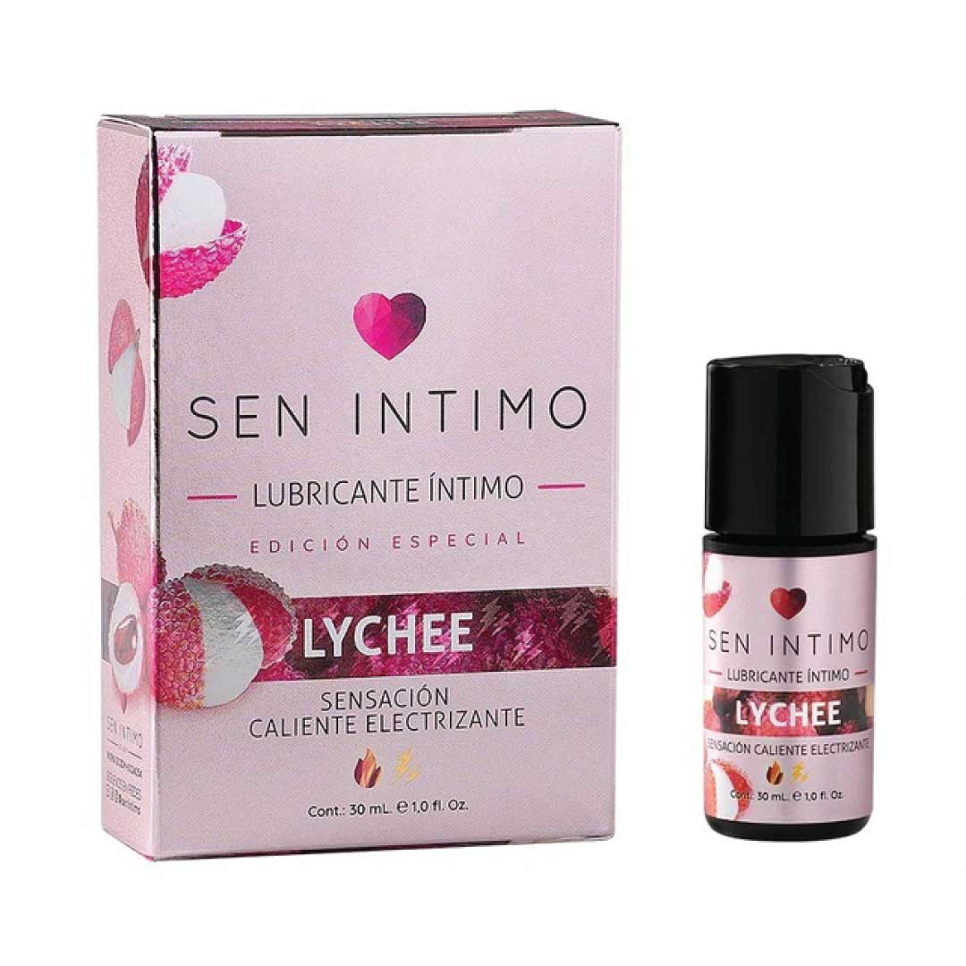 LUBRICANTE SEN INTIMO ELECTRIZANTE LYCHEE 30ML