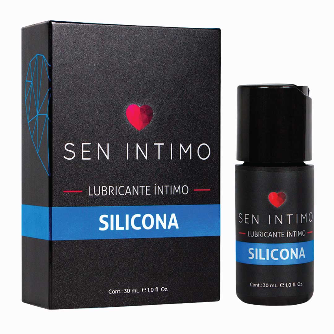 LUBRICANTE SEN INTIMO SILICONA 30ML