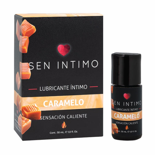 LUBRICANTE SEN INTIMO CALIENTE CARAMELO 30ML