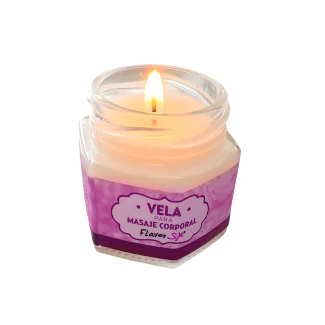 VELAS PARA MASAJE FLAVOR SEX